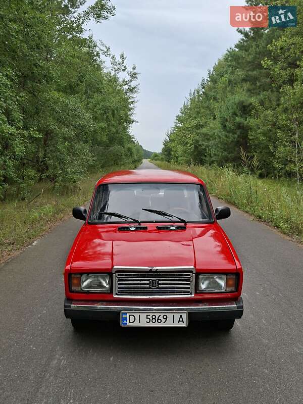 ВАЗ / Lada 2107 1989