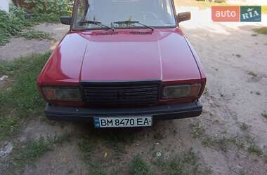 Седан ВАЗ 2107 1987 в 