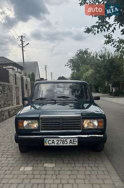 Седан ВАЗ 2107 2005 в Звенигородке
