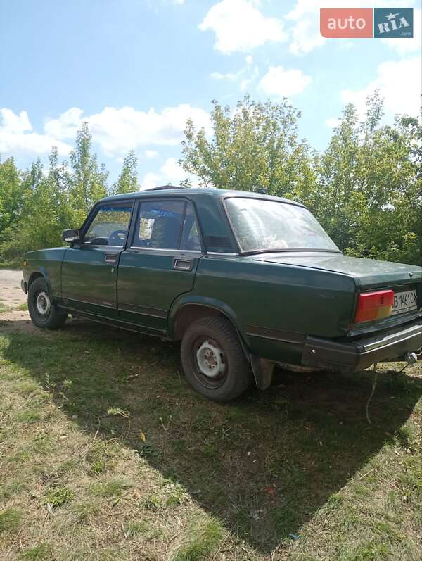 Седан ВАЗ / Lada 2107 1998 в Гайсине фото 5 Седан ВАЗ / Lada 2107 1998 в Гайсине
