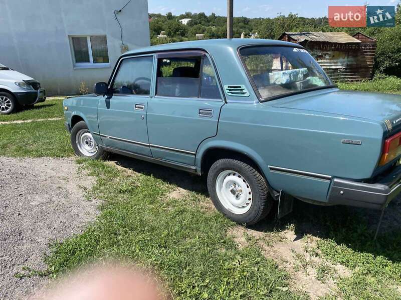 Седан ВАЗ / Lada 2107 2005 в Виннице фото 2 Седан ВАЗ / Lada 2107 2005 в Виннице
