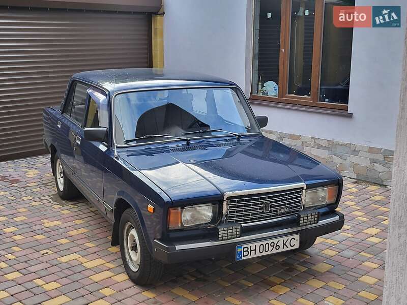 ВАЗ / Lada 2107 1989