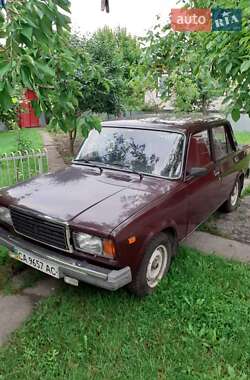 Седан ВАЗ 2107 2005 в Черкассах