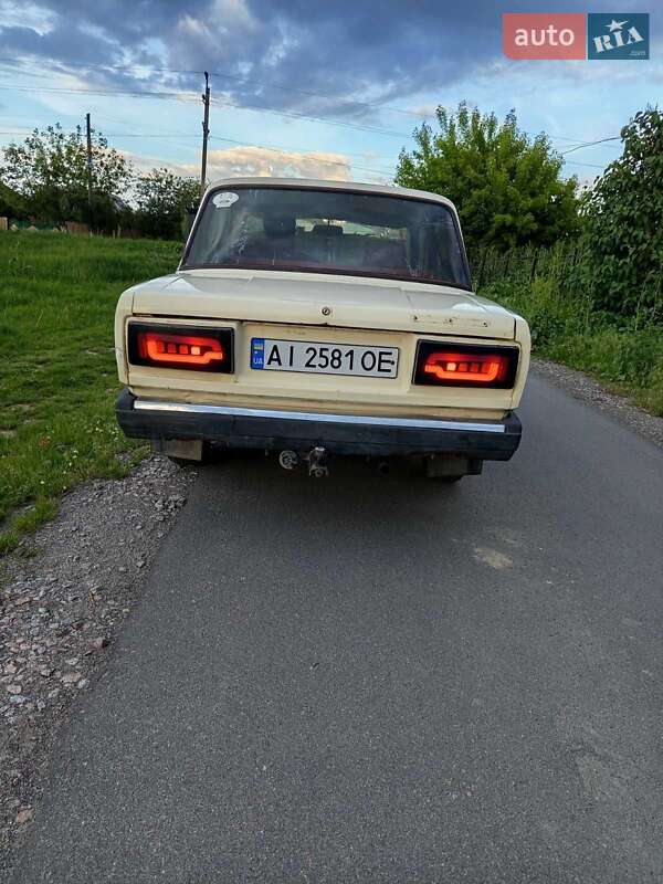 ВАЗ / Lada 2107 1990