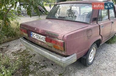 Седан ВАЗ 2107 2005 в 
