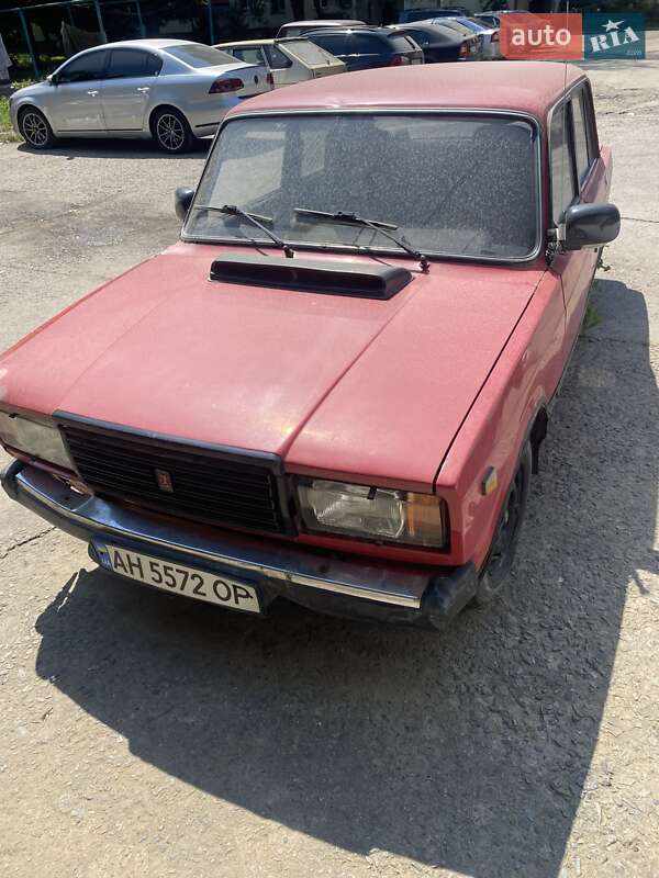 ВАЗ / Lada 2107 1991 ВАЗ / Lada 2107 1991