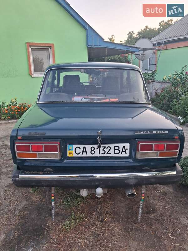 Седан ВАЗ / Lada 2107 2005 в Смілі фото 3 Седан ВАЗ / Lada 2107 2005 в Смілі