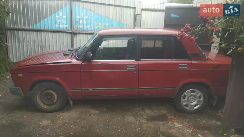 ВАЗ / Lada 2107 1996