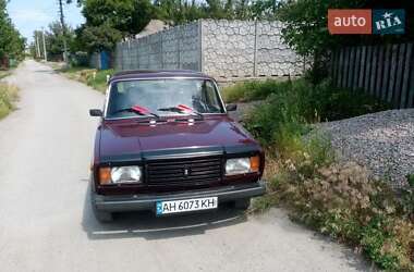Седан ВАЗ 2107 2006 в Знам'янці