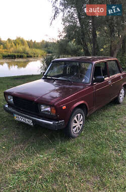 Седан ВАЗ 2107 2007 в Рокитному