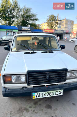 Седан ВАЗ 2107 1991 в Першотравенске
