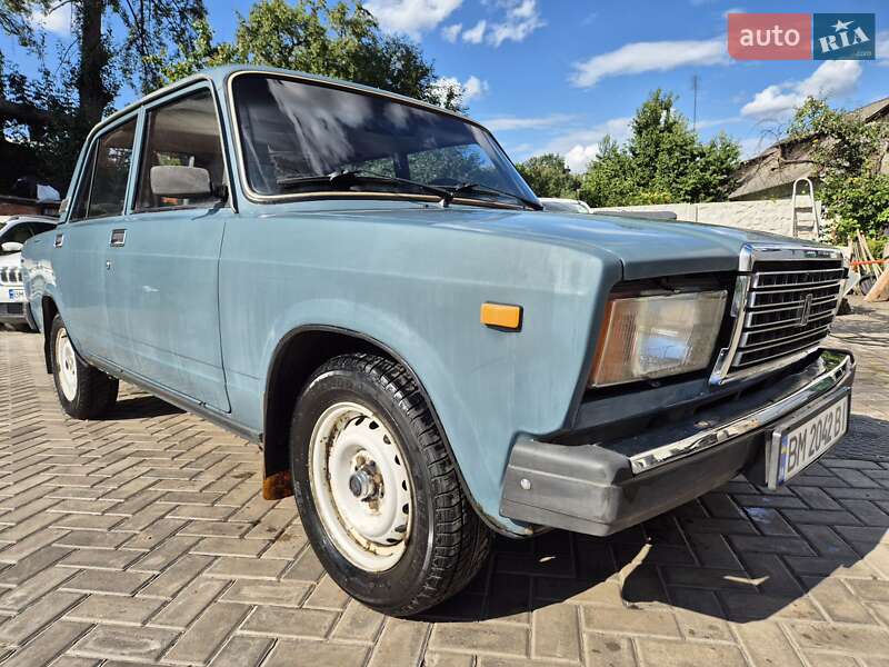 Седан ВАЗ / Lada 2107 2005 в Сумах фото 4 Седан ВАЗ / Lada 2107 2005 в Сумах