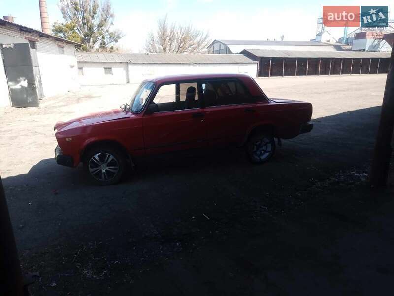 Седан ВАЗ / Lada 2107 1998 в Шумську фото 4 Седан ВАЗ / Lada 2107 1998 в Шумську