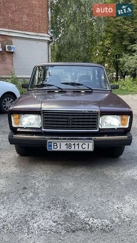 Седан ВАЗ / Lada 2107 2009 в Диканьці