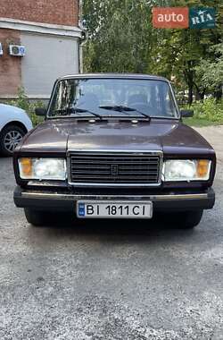 Седан ВАЗ 2107 2009 в 