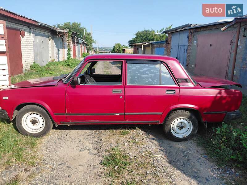 Седан ВАЗ / Lada 2107 2006 в Кропивницькому фото 2 Седан ВАЗ / Lada 2107 2006 в Кропивницькому