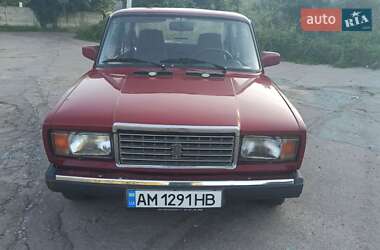Седан ВАЗ 2107 2005 в Житомире