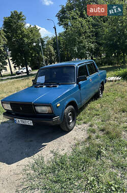Седан ВАЗ 2107 2009 в Золотоноші