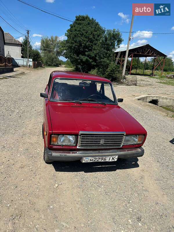 ВАЗ / Lada 2107 1988
