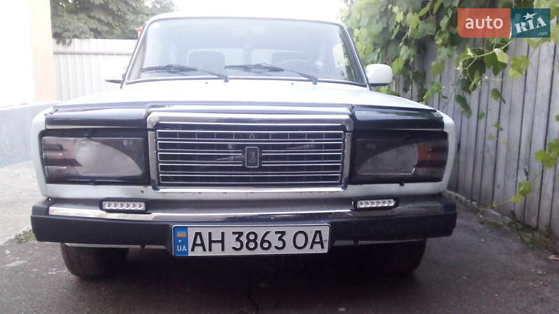 Седан ВАЗ / Lada 2107 2004 в Полтаві фото 3 Седан ВАЗ / Lada 2107 2004 в Полтаві