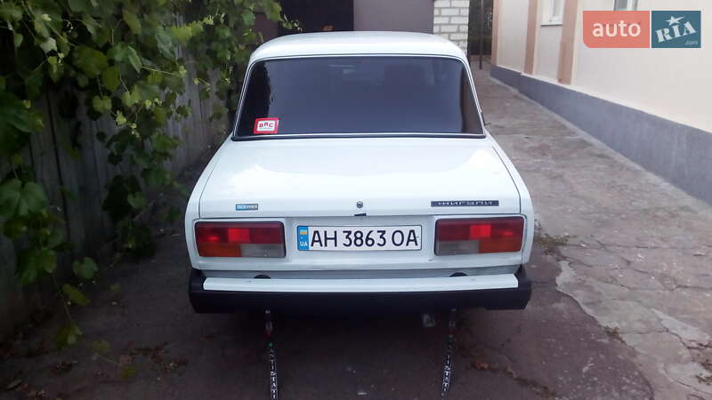 Седан ВАЗ / Lada 2107 2004 в Полтаві фото 8 Седан ВАЗ / Lada 2107 2004 в Полтаві