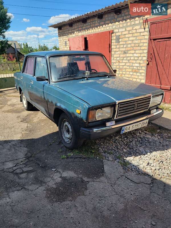 ВАЗ / Lada 2107 1996