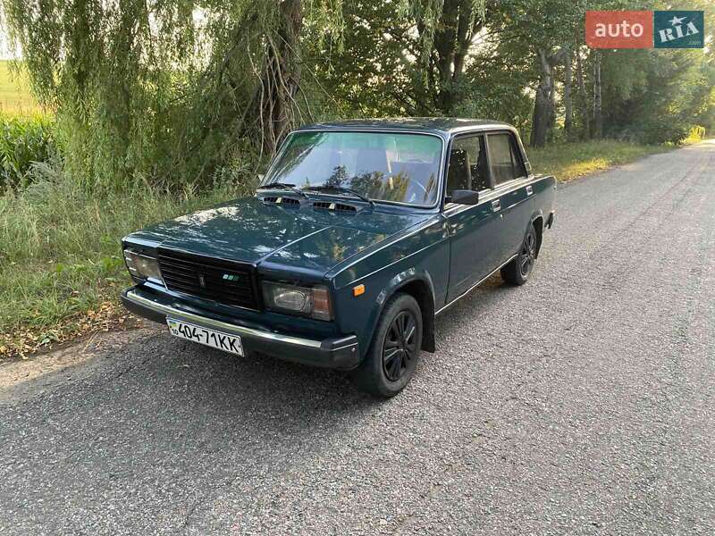 Седан ВАЗ 2107 2002 в 