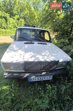 Седан ВАЗ 2107 1986 в Валках