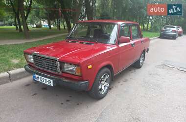 Седан ВАЗ 2107 2005 в Житомире