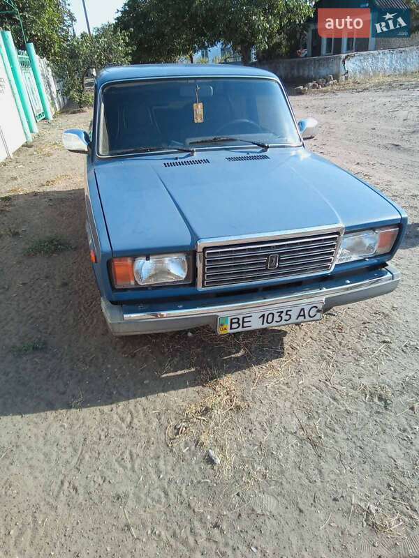 Седан ВАЗ / Lada 2107 2005 в Снігурівці