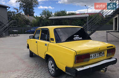 Седан ВАЗ 2107 1988 в Надвірній