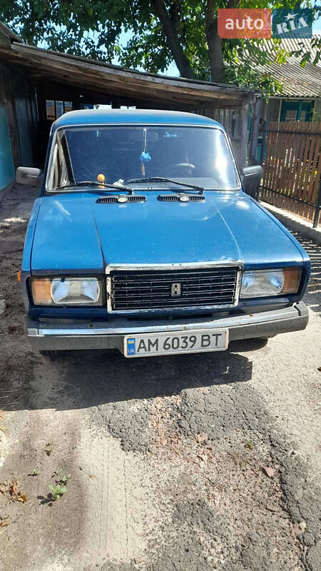 Седан ВАЗ / Lada 2107 2003 в Житомирі