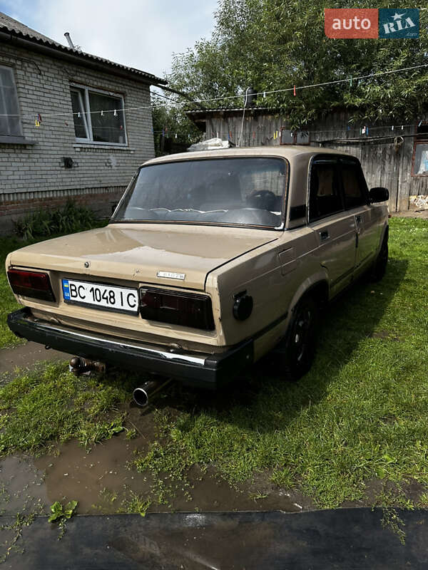 Седан ВАЗ / Lada 2107 1989 в Бродах