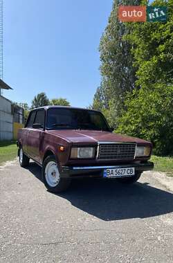 Седан ВАЗ 2107 2002 в Александрие