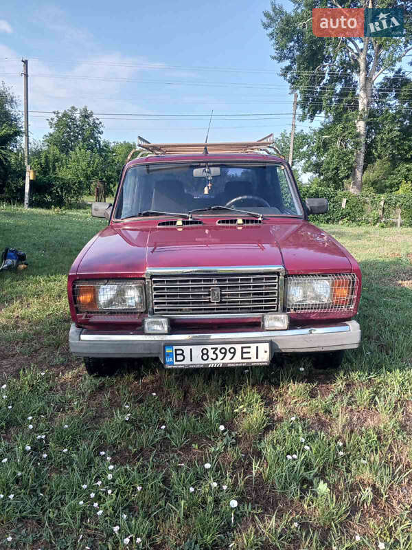 Седан ВАЗ / Lada 2107 2002 в Полтаве
