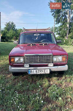 Седан ВАЗ 2107 2002 в 