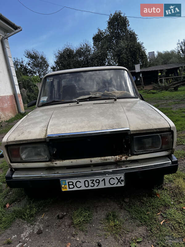 Седан ВАЗ / Lada 2107 1986 в Дрогобыче фото 2 Седан ВАЗ / Lada 2107 1986 в Дрогобыче