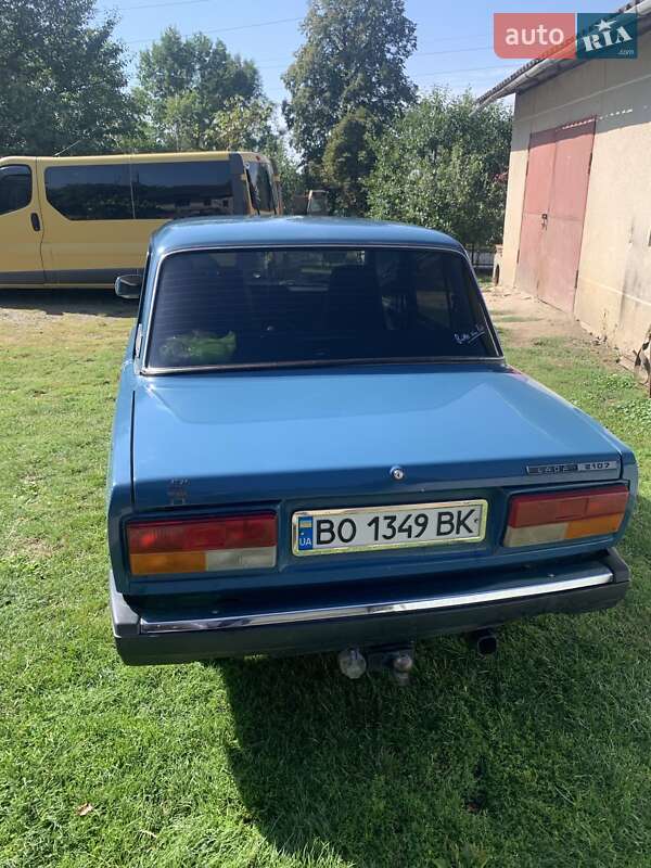 Седан ВАЗ / Lada 2107 2006 в Тернополі фото 7 Седан ВАЗ / Lada 2107 2006 в Тернополі