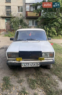 Седан ВАЗ 2107 1989 в Харькове