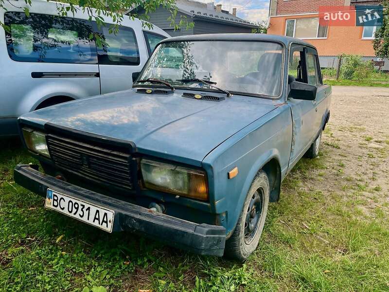 ВАЗ / Lada 2107 1996