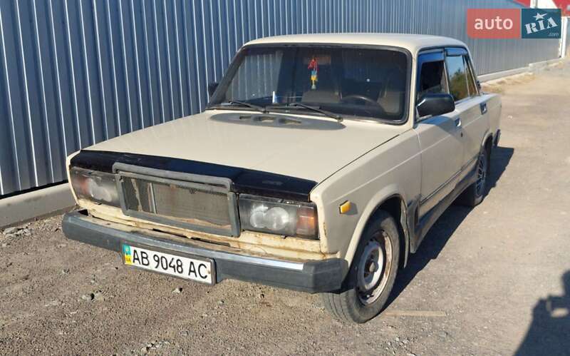 ВАЗ / Lada 2107 1991