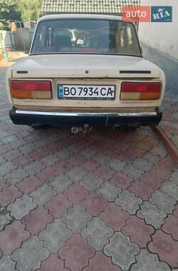 Седан ВАЗ 2107 1986 в 