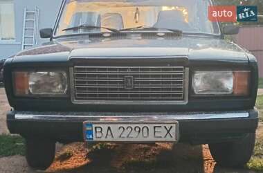 Седан ВАЗ 2107 2005 в Бобринце