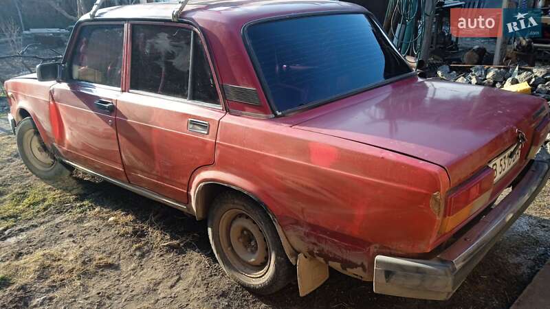 Седан ВАЗ / Lada 2107 2005 в Жмеринке