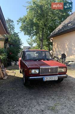 Седан ВАЗ 2107 1987 в Борисполе