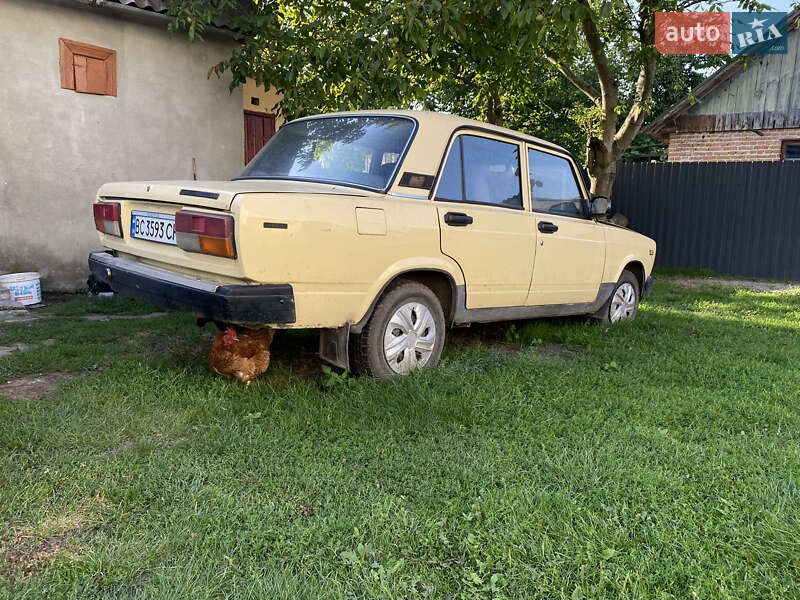 Седан ВАЗ / Lada 2107 1992 в Буську