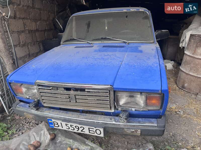 ВАЗ / Lada 2107 1986