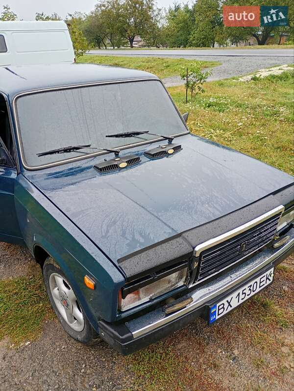 Седан ВАЗ / Lada 2107 1997 в Ярмолинцях фото 7 Седан ВАЗ / Lada 2107 1997 в Ярмолинцях