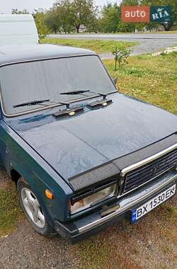 Седан ВАЗ 2107 1997 в 
