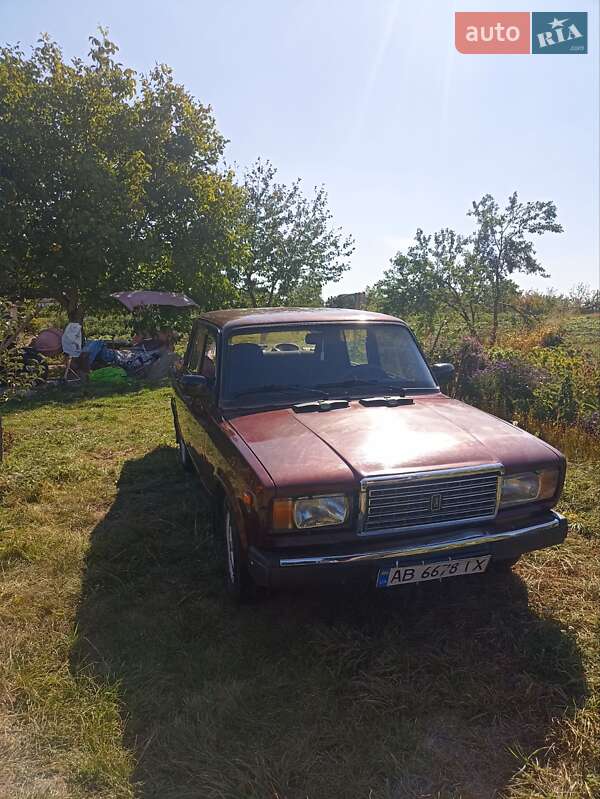 Седан ВАЗ / Lada 2107 2008 в Виннице